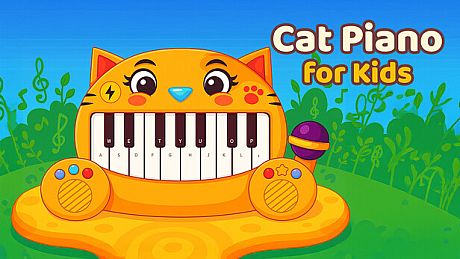 Cat Piano for Kids Game