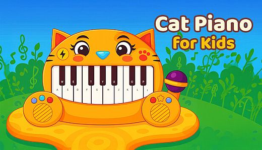 Cat Piano for Kids