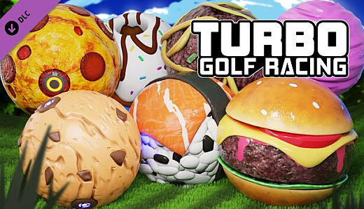 Turbo Golf Racing: Buffet Ball Selection