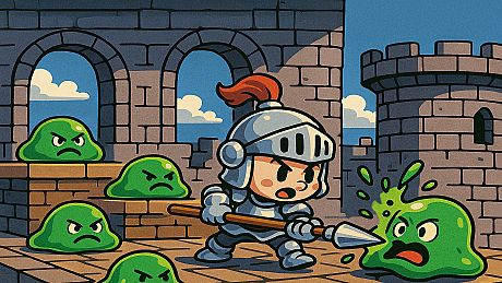 Pixicharm - Goo Patrol Game