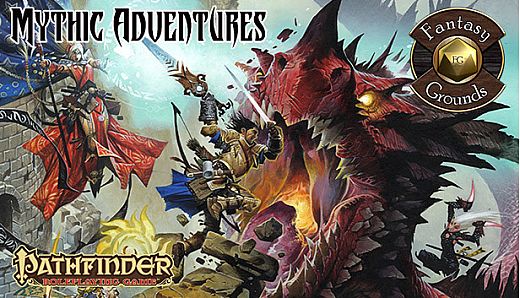 Fantasy Grounds - Pathfinder RPG - Mythic Adventures