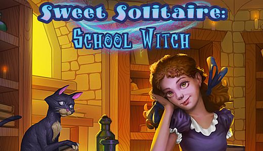Sweet Solitaire: School Witch