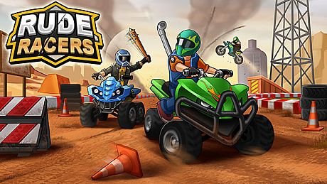 Rude Racers: 2D Combat Racing Game