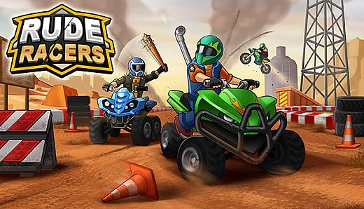 Rude Racers: 2D Combat Racing