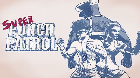 Super Punch Patrol Game