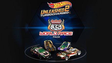 HOT WHEELS UNLEASHED 2 - Highway 35 World Race Pack DLC