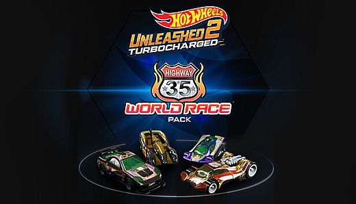 HOT WHEELS UNLEASHED 2 - Highway 35 World Race Pack
