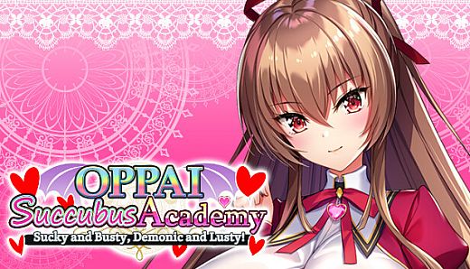 OPPAI Succubus Academy Sucky and Busty, Demonic and Lusty! Special Mosaic Removal DLC