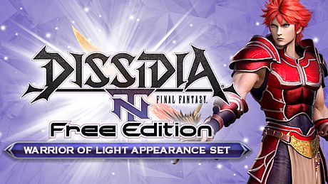 DFF NT: Fledgling Warrior Appearance Set for Warrior of Light DLC