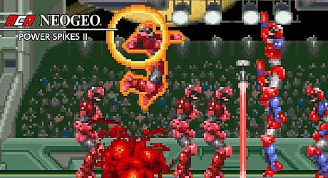 ACA NEOGEO POWER SPIKES II Game