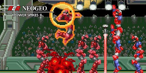 ACA NEOGEO POWER SPIKES II