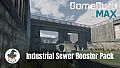 GameGuru MAX Modern Day Booster Pack - Industrial Sewers