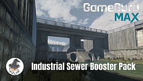 GameGuru MAX Modern Day Booster Pack - Industrial Sewers