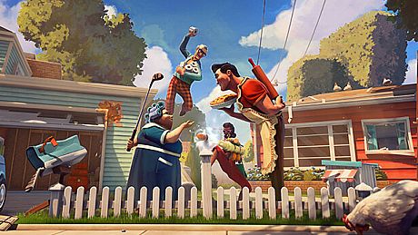 Neighbors: Suburban Warfare Game