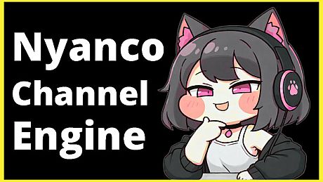 Nyanco Channel Engine Game