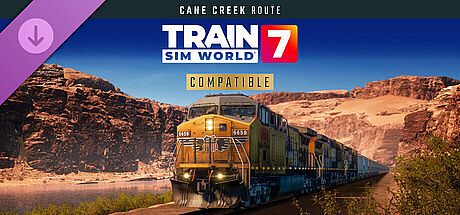 Train Sim World 7: Cane Creek: Thompson - Potash Route Add-On