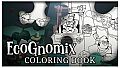 EcoGnomix - Coloring Book