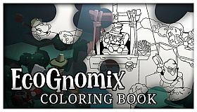 EcoGnomix - Coloring Book