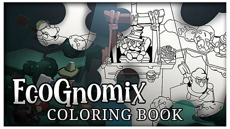 EcoGnomix - Coloring Book DLC