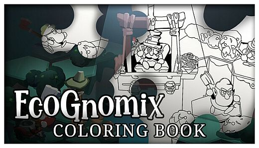 EcoGnomix - Coloring Book