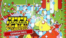 Zaccaria Pinball - Granada Table