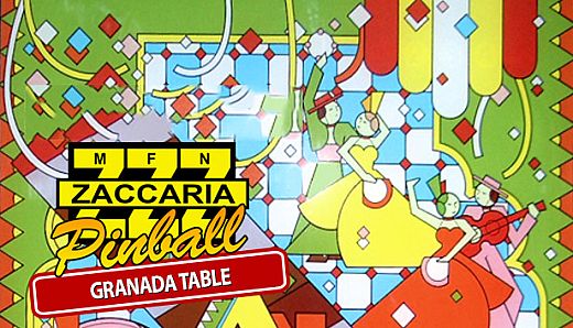 Zaccaria Pinball - Granada Table
