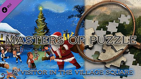 Masters of Puzzle - Christmas Edition: A Visitor in the Village Square DLC