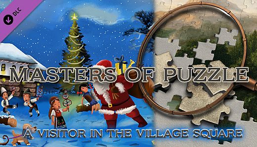 Masters of Puzzle - Christmas Edition: A Visitor in the Village Square