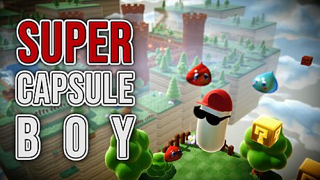 SUPER CAPSULE BOY Game