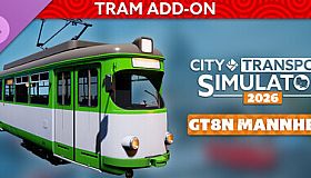CTS 2026 - Tram DLC: GT8N Mannheim