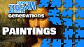Super Jigsaw Puzzle: Generations - Paintings Puzzles