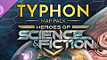 Heroes of Science and Fiction - Typhon Map Pack