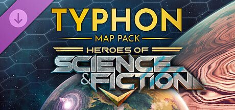 Heroes of Science and Fiction - Typhon Map Pack DLC