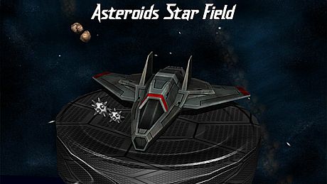 Asteroids Star Fields Game