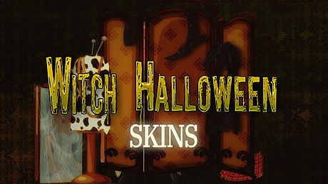 Witch Halloween - Skins DLC