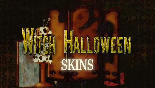 Witch Halloween - Skins