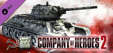 COH 2 - Soviet Skin: (M) Winter Whitewash Voronezh Front DLC