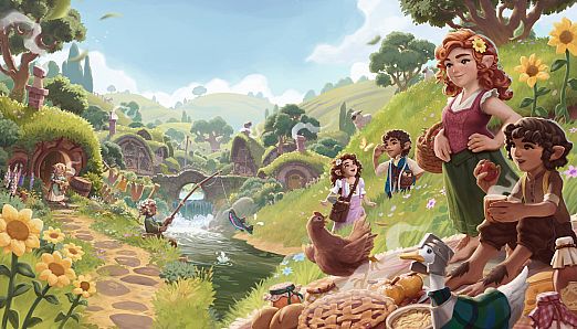 Tales of the Shire: A The Lord of The Rings Game