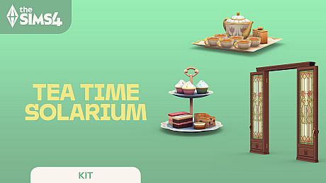 The Sims 4 Tea Time Solarium Kit DLC