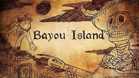 Bayou Island - Point and Click Adventure