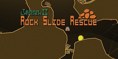 Terra Lander II - Rockslide Rescue
