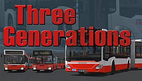 OMSI 2 Add-on Three Generations