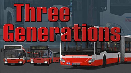 OMSI 2 Add-on Three Generations DLC