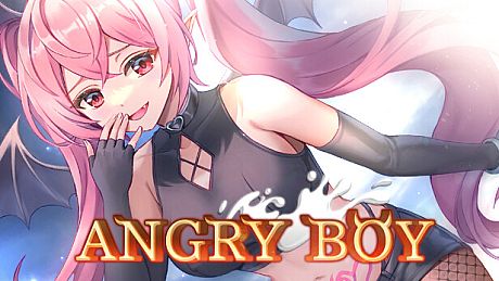 Angry Boy Game