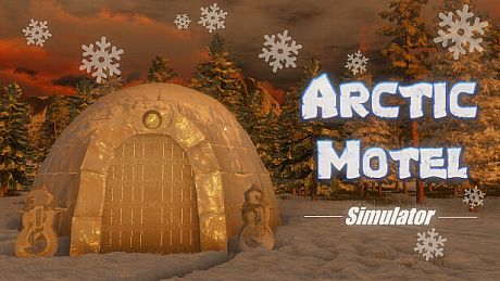 Arctic Motel Simulator Game