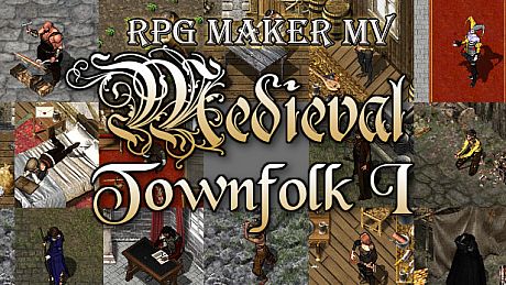 RPG Maker MV - Medieval: Townfolk I DLC