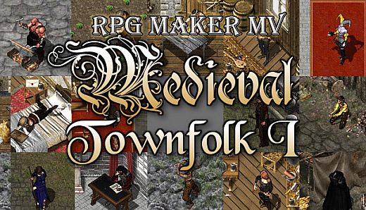 RPG Maker MV - Medieval: Townfolk I
