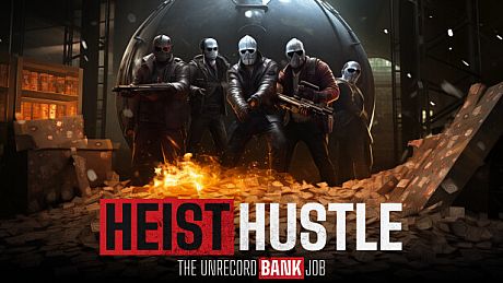 Heist Hustle: The Bank Job Game