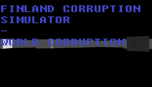 finland corruption simulator - world corruption