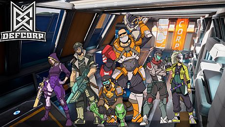 Defense corp - Earth Game